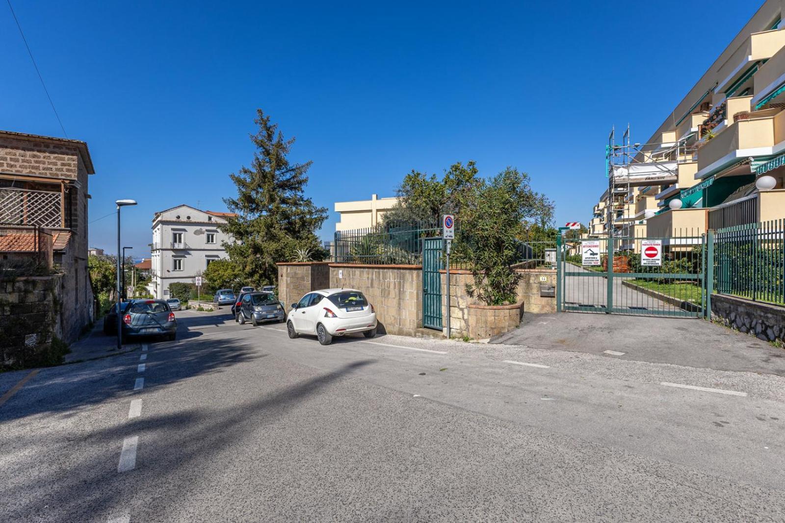 Nonna Pia'S House Apartman Sorrento Kültér fotó